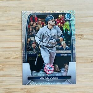 AARON JUDGE 2023 Bowman Chrome Mega Box Refractor